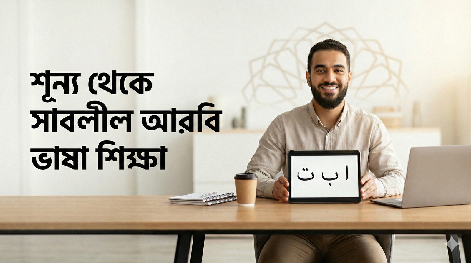 শূন্য থেকে সাবলীল আরবি ভাষা শিক্ষা